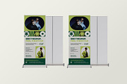 Gaze Theory - Roll Up Banner, a Print Template by StreaksideStd (Thumbnail 2 of 3)