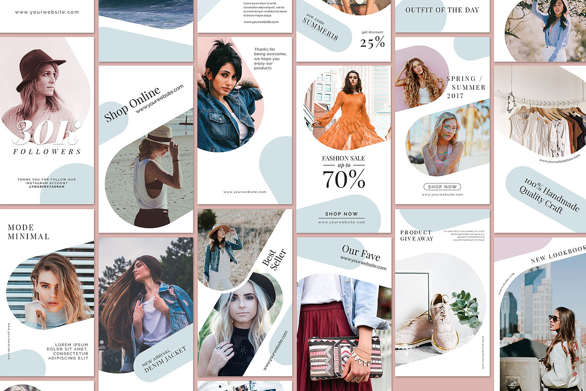 Instagram Stories - Mode Minimal, a Social Media Template by muhisya (Photo 7 of 7)