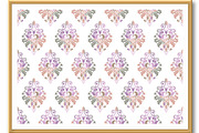 Wallpaper in the style of Baroque., a Pattern Graphic by RODINA (Thumbnail 3 of 3)