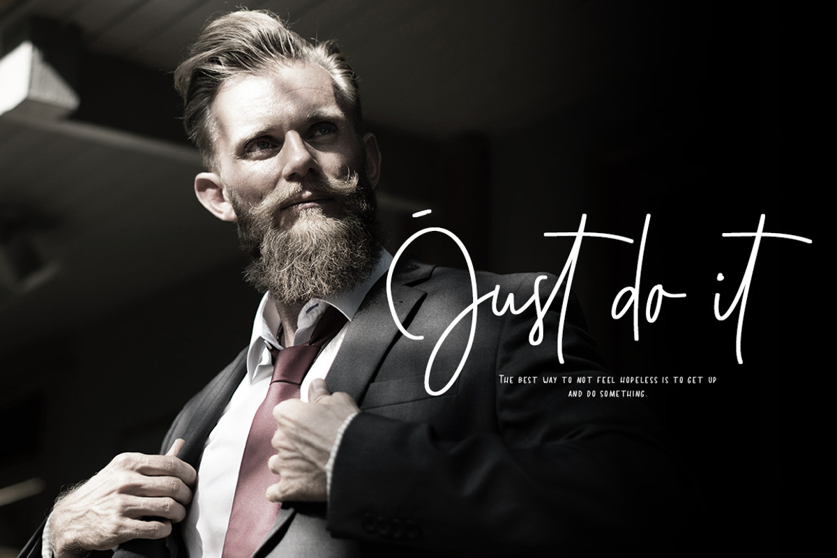 Tiffany Script, a Script Font by Ardyanatypes (Photo 3 of 13)
