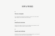 Jada Wordpress Theme, a WordPress Template by The Cherie Studio (Thumbnail 5 of 7)