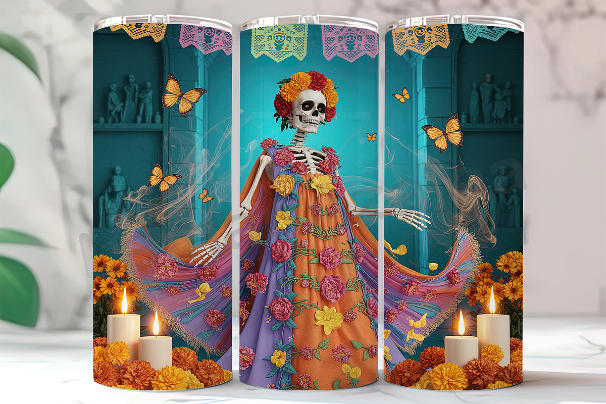 Hispanic Heritage Month Tumbler P17, an Object Graphic by LamanAzalea (Photo 17 of 22)