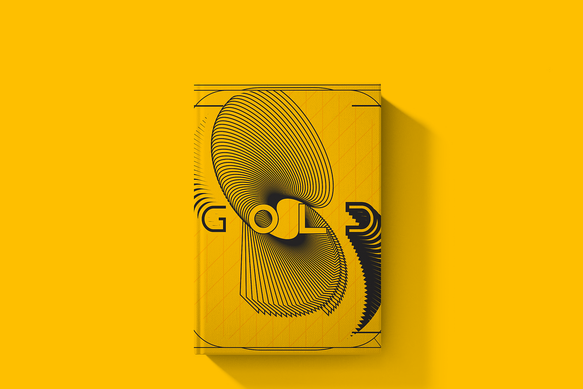 Abstract Geometric Poster Collection, a Poster Template by NJ Himel (Photo 6 of 21)