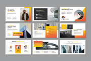 Architecture Presentation Template, a Templates & Theme by Slide_Genius1 (Thumbnail 5 of 6)