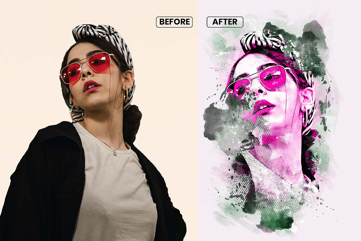 Easy Photo To Make Fine Art, an Action Add-On by MRI STUDIO (Photo 15 of 18)