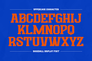Energy Sport - Baseball Logo Font, a Slab Serif Font by Nirmana Visual (Thumbnail 2 of 9)