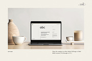 Brand Guidelines Template, a Presentation Template by PrintIdea (Thumbnail 3 of 11)