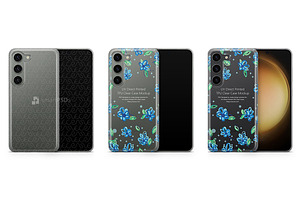 Galaxy S23 (2023) TPU Clear Case