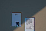 Set of Poster Frame Mockups, a Print Template by StyleMockups (Thumbnail 6 of 11)
