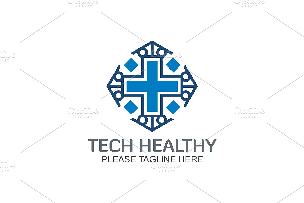 20 Logo Technology Templates Bundle, a Branding & Logo Template by Friendesigns (Photo 9 of 21)