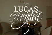 Moretta Elegant Script Font, a Script Font by Graphicxell (Thumbnail 5 of 8)