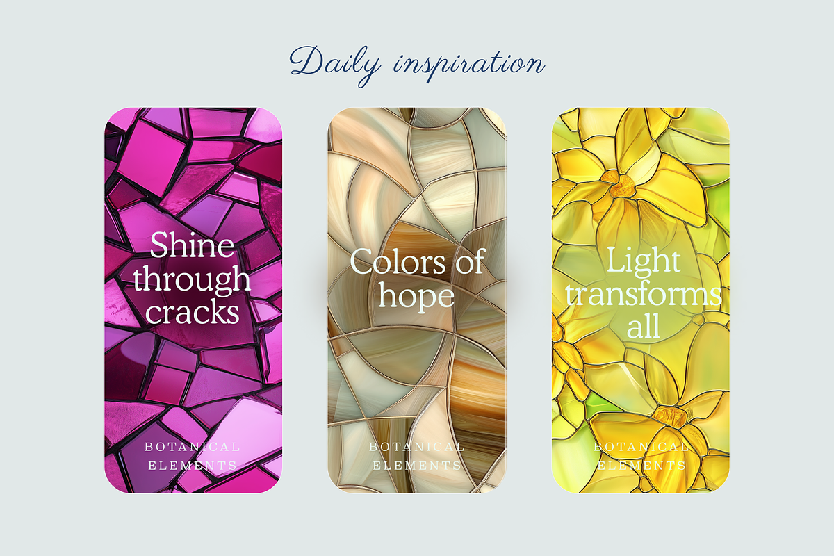 Stained Glass, a Wallpaper Photo by Typedreams.site (Photo 2 of 9)