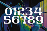 Valor Forge - Bold Masculine Type, a Serif Font by HipFonts (Thumbnail 5 of 8)