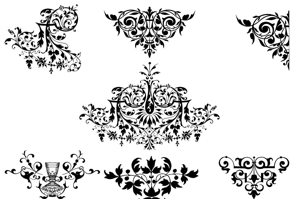 Procreate Frames & Ornaments brushes, a Brush Add-On by AW Studios (Photo 8 of 8)