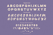 Monundrum - Combination Font, a Font by Flawless And Co (Thumbnail 9 of 10)