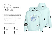 Hoodies 6xMock-ups, a Print Template by Mocca Mockups Store (Thumbnail 2 of 4)