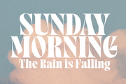 TAN - SUNDAY MORNING, a Serif Font by TanType (Thumbnail 11 of 12)