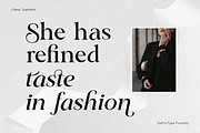 Classical Premiera, a Serif Font by Zafiratype (Thumbnail 7 of 16)