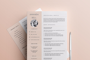 Professional Resume / CV Template-3