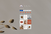 Instagram Mockup for Canva 4:5 Vol2, an iPhone Mockup by rainbojelia (Thumbnail 4 of 9)
