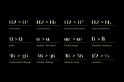 Istanbul Type Variable, a Sans Serif Font by BULENT YUKSEL (Thumbnail 5 of 12)