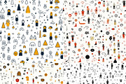 321 Midjourney Prompts for Patterns, a Pattern Graphic by Sevenstyles (Thumbnail 6 of 10)