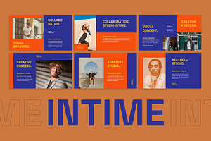 Intime Powerpoint Template