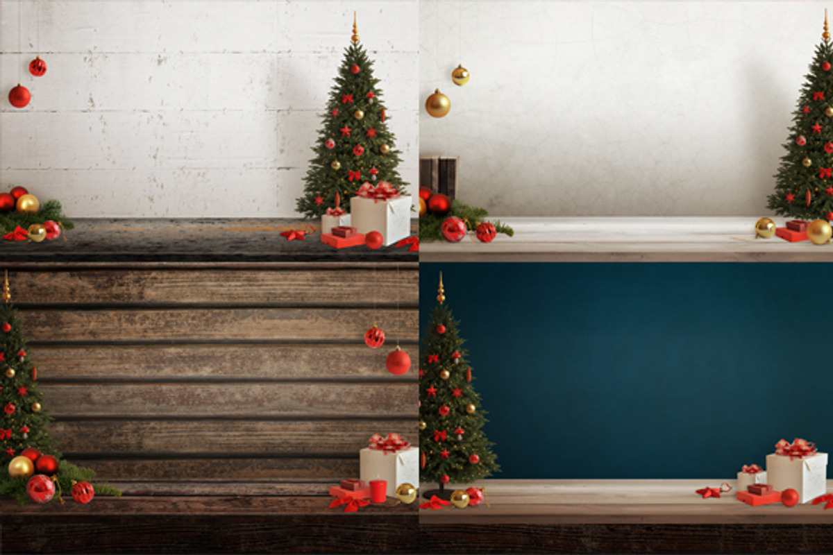Christmas backgrounds 1, a Templates & Theme by RSplaneta (Photo 2 of 3)