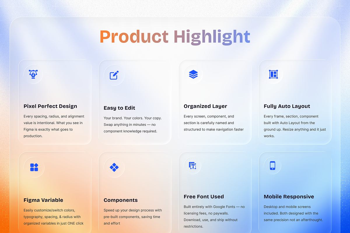Averra - HRM SaaS Website Template, a Landing Page Template by Brix Lab (Photo 2 of 13)