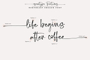 Northeast Oregon, a Script Font by Nathatype (Thumbnail 8 of 10)