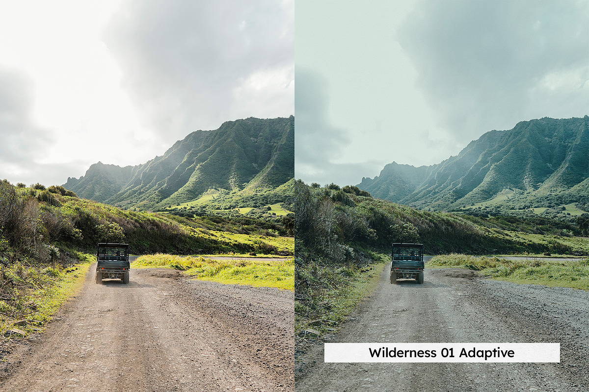 20 Overland Lightroom Presets LUTs, a Preset Add-On by SparkleStock (Photo 10 of 16)