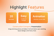 Construction Company Keynote, a Presentation Template by Loin Studio (Thumbnail 2 of 4)