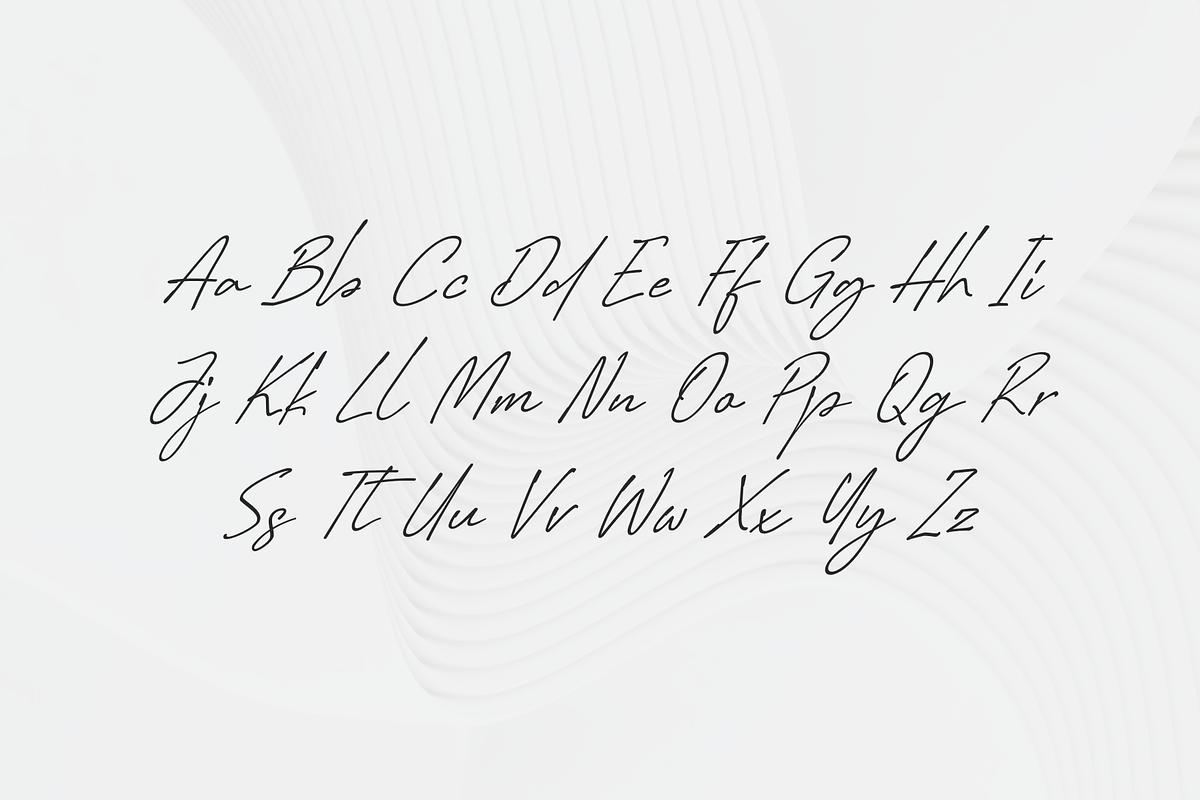 Wilton - Handwriting Font, a Handwritten Font by Aantebas (Photo 3 of 5)
