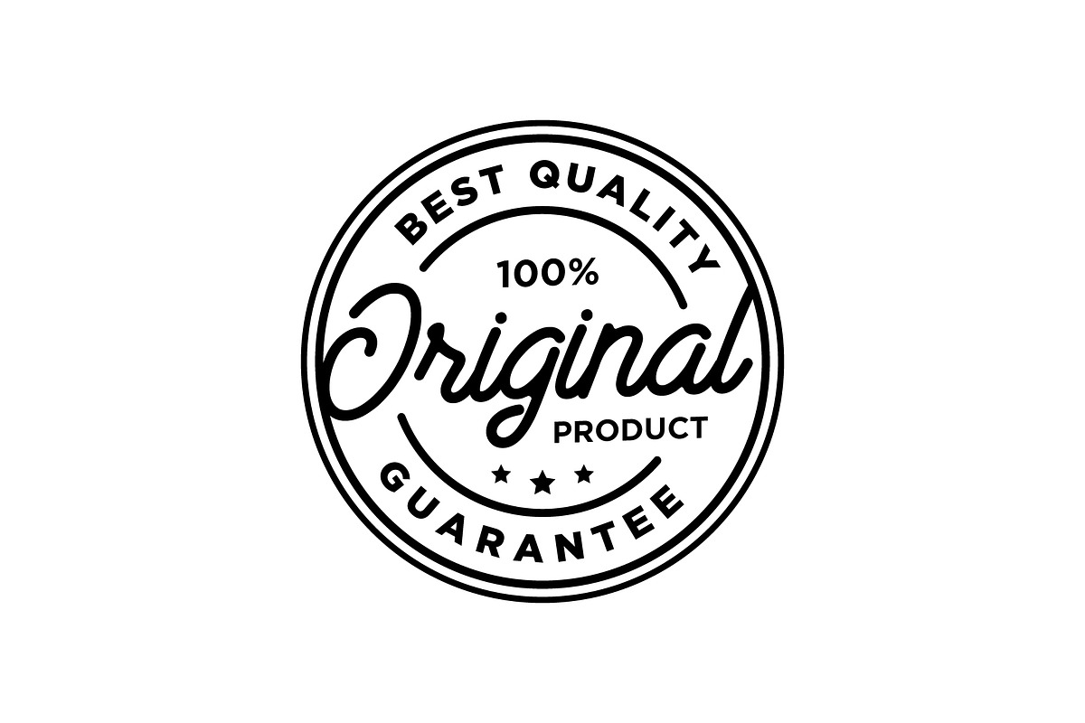 Original Stamp Vintage Emblem Logo, a Branding & Logo Template by zdson (Photo 2 of 3)
