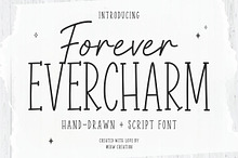 Forever Evercharm Font