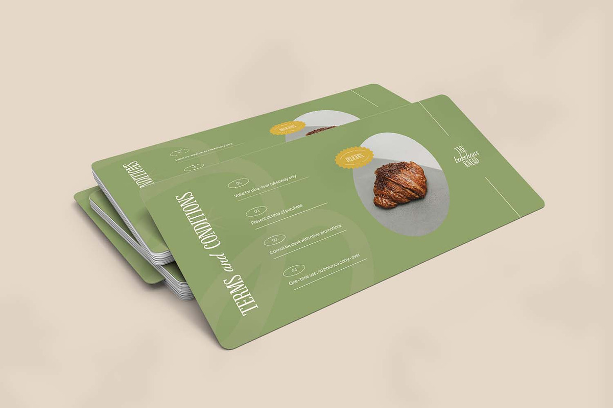 Gift Of Warmth - Gift Voucher, a Print Template by VUNIRA (Photo 2 of 3)