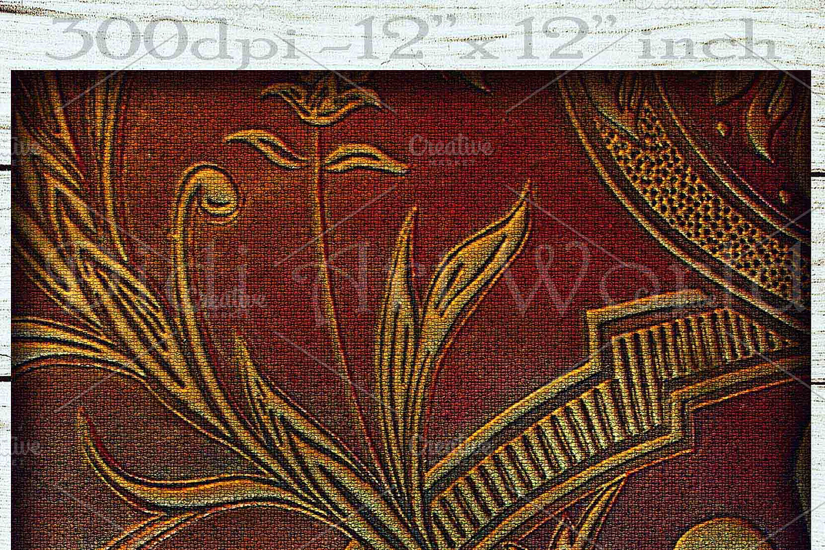 Vintage backgrounds, Antique set, an Object Graphic by DidiArtWorld (Photo 5 of 5)