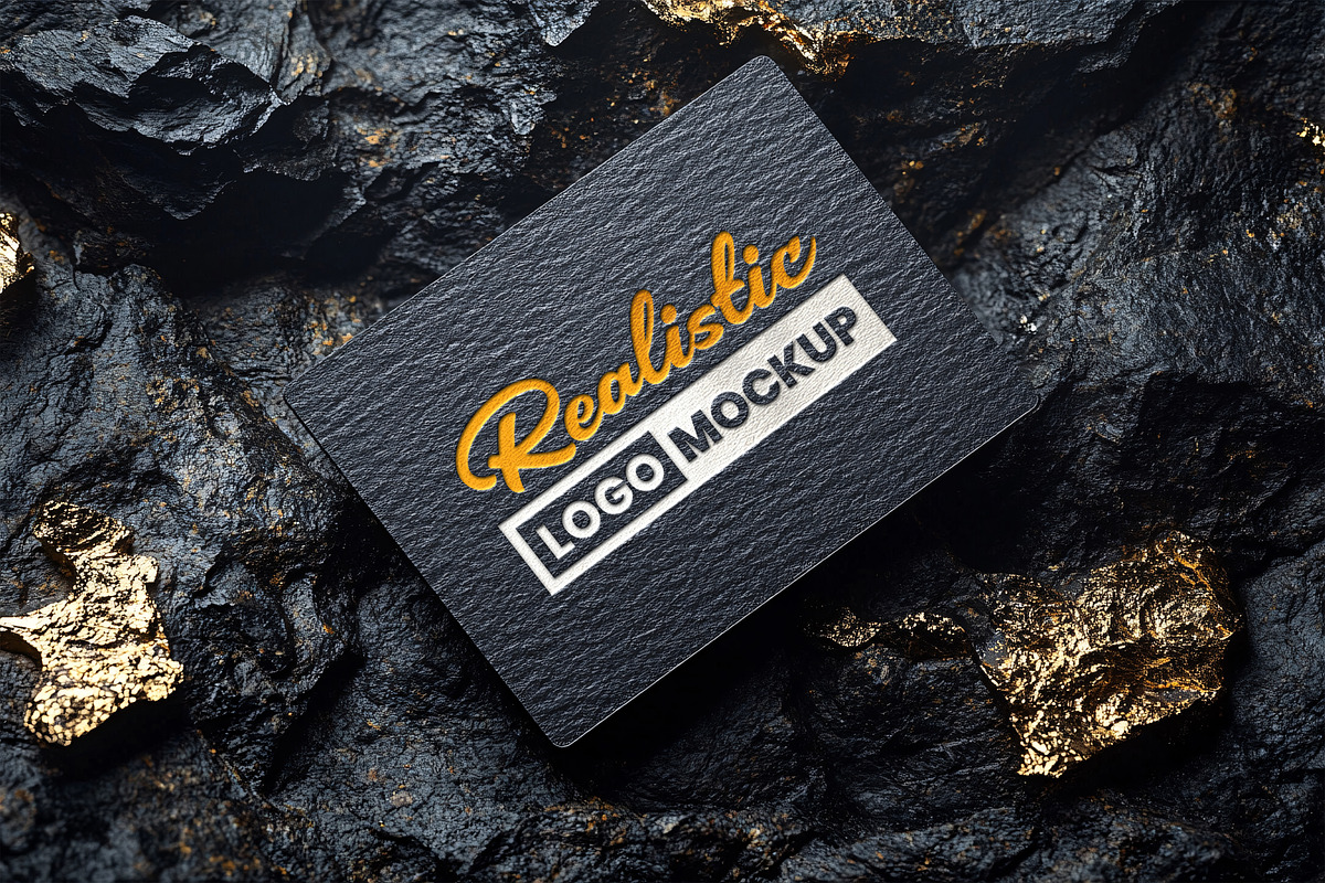 Luxury Embossed Logo Mockup Bundle, a Mockup by GenesisCreativeCo (Photo 9 of 12)