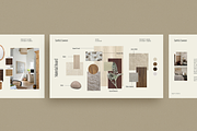 Interior Design Presentation Canva, a Presentation Template by Amaré Creative (Thumbnail 8 of 10)