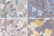 FLOR Seamless Patterns Collection, a Pattern Graphic by nkate (Thumbnail 7 of 13)