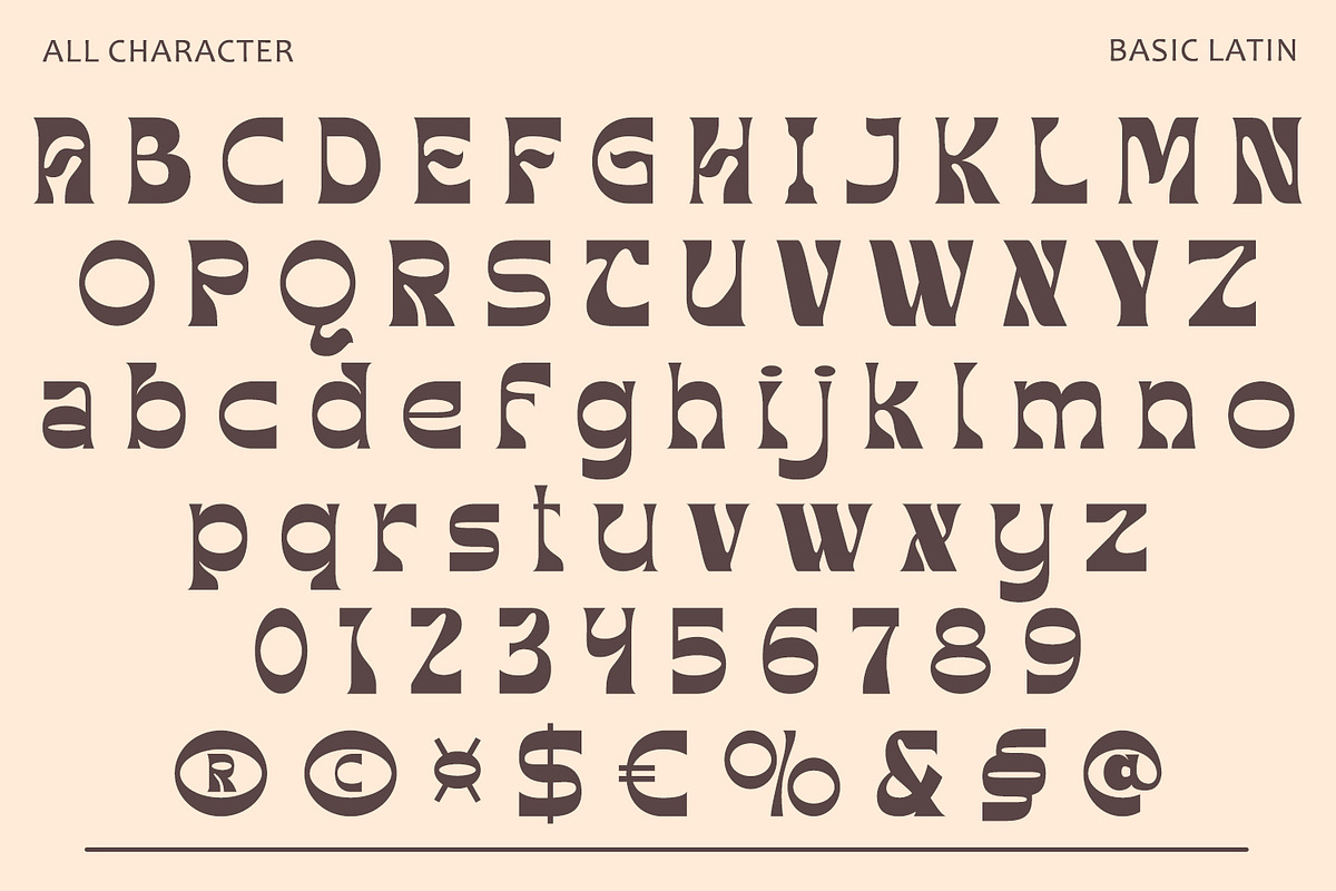 Tropicane - Stylish Typeface, a Font by HeyFonts (Photo 9 of 12)