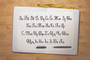 Bakinskay Handmade Font Brush, a Script Font by zao4nik (Thumbnail 5 of 10)