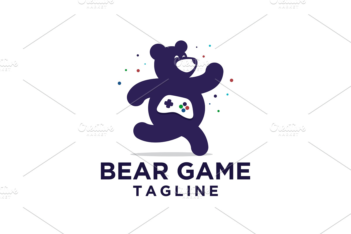 Bear Logo Design, a Branding & Logo Template by Stefan Art Logo store