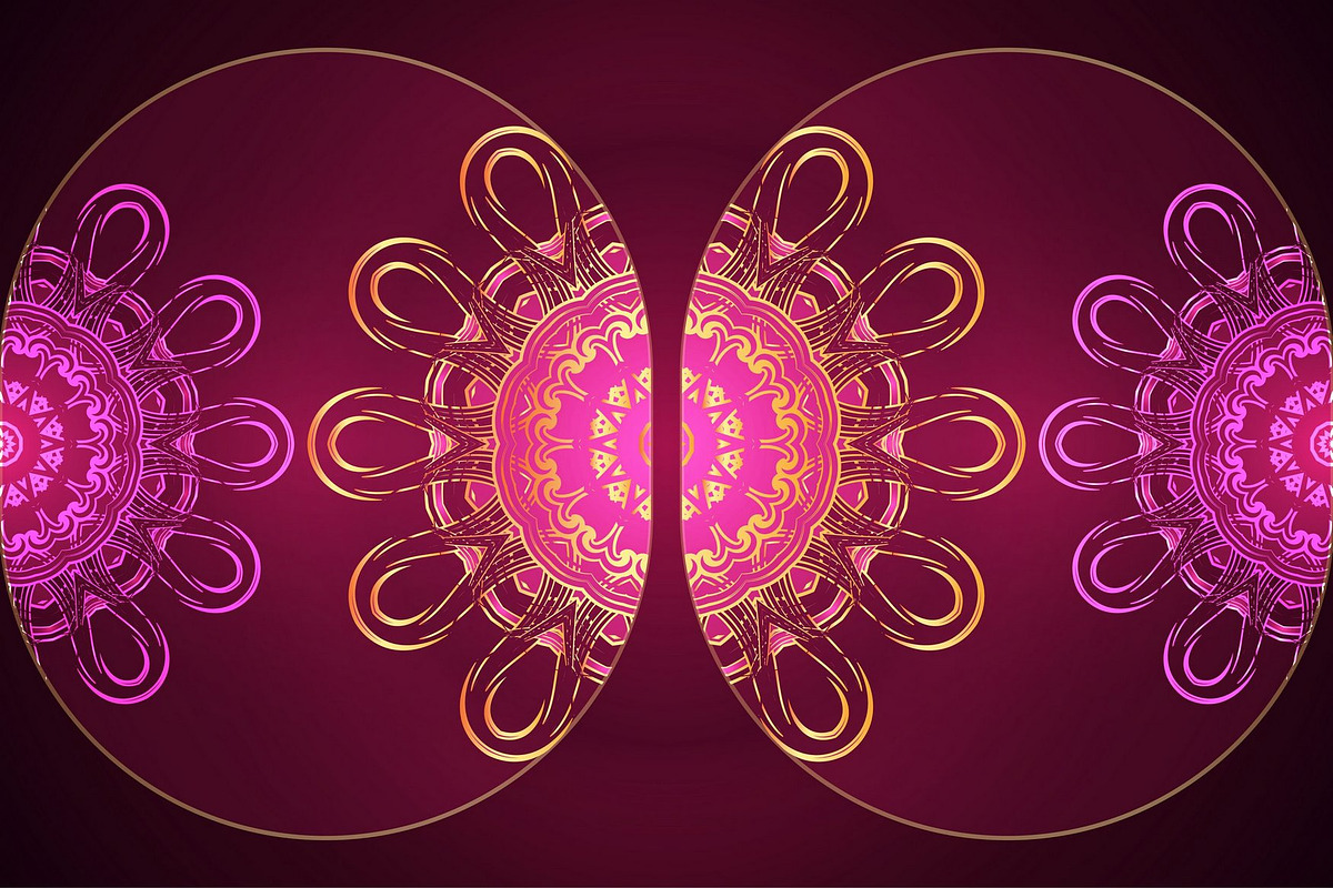 Mandala Vector Pattern Graphics Pack, a Background Graphic by NJ Himel (Photo 22 of 91)