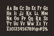 Rock South - Vintage Western Display, a Serif Font by Pandeka Studio (Thumbnail 9 of 9)