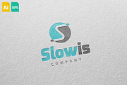 Slowis Logo, a Branding & Logo Template by Schneider Design Store (Thumbnail 1 of 2)