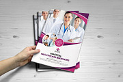 Medical Healthcare Brochure V3, a Brochure Template by JanySultana (Thumbnail 8 of 8)