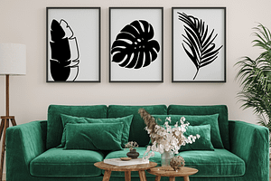 Monstera Leaf SVG Illustrations