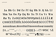 CS Adriel – Modern Serif Font, a Serif Font by Craft Supply Co. (Thumbnail 8 of 8)