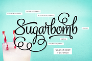 Vanilla Shot (40% off!), a Script Font by Fenotype (Thumbnail 2 of 7)